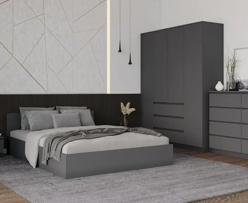 Модульная мебель Мори графит Модульная мебель Мори графит