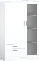 Шкаф 14.10 белый (серия сонома)