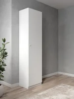 Шкаф распашной 50 белый