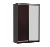 Шкаф-купе Мираж 10.1 с зеркалом венге