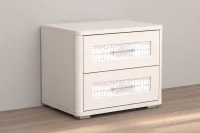 Тумба прикроватная Кэт-4 бодега/caiman белый Тумба прикроватная Кэт-4 бодега/caiman белый