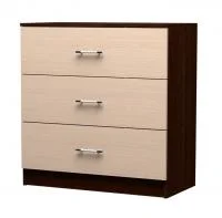 Комод Юнона венге/дуб молочный Комод Юнона венге/дуб молочный