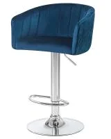 Барный стул LM-5025 синий