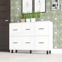 Комод 6 ящиков 127-1204 белый Комод 6 ящиков 127-1204 белый