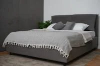 Кровать Венеция 1,6 с подъемным механизмом, графит софт Кровать Венеция 1,6 с подъемным механизмом, графит софт