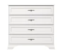 Комод Кентаки KOM4S белый Комод Кентаки KOM4S белый