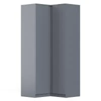 Угловой шкаф МШУ 960.1 графит Угловой шкаф МШУ 960.1 графит