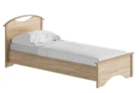 Кровать 0.9 Янна ЯН-37 дуб сонома Кровать 0.9 Янна ЯН-37 дуб сонома