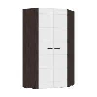 Шкаф угловой Либерти ШК-06 1060 венге/белый глянец