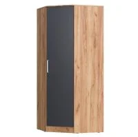 Шкаф угловой Мартина дуб крафт/графит Шкаф угловой Мартина дуб крафт/графит