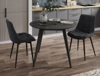 Стул Президент графит софт (2 шт) Стул Президент графит софт (2 шт)