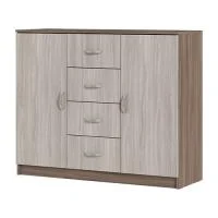 Комод Бася КМ 555 М шимо темный/шимо светлый Комод Бася КМ 555 М шимо темный/шимо светлый