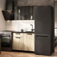 Кухня Эдинбург 1.0 железный камень/дуб крафт серый Кухня Эдинбург 1.0 железный камень/дуб крафт серый