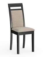 Стул Гольф-12 венге, ткань велюр капучино 25 Стул Гольф-12 венге, ткань велюр капучино 25