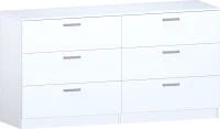 Комод Лотос 2.083 белый Комод Лотос 2.083 белый