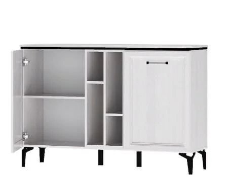 Комод Шарм К-2 ясень анкор светлый/рамка Комод Шарм К-2 ясень анкор светлый/рамка