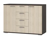 Комод Стандарт №2 венге/лоредо Комод Стандарт №2 венге/лоредо