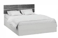 Кровать Теана ясень анкор светлый/мрамор дарк Кровать Теана ясень анкор светлый/мрамор дарк