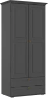 Шкаф бельевой Престиж-1 графит