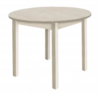 Стол обеденный раздвижной круглая крышка, сосна