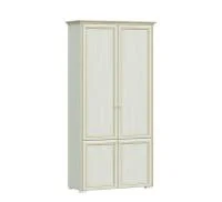 Шкаф 2-х створчатый Парма сандал светлый