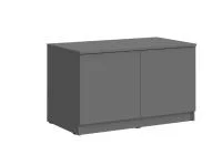 Антресоль-тумба универсальная Челси графит Антресоль-тумба универсальная Челси графит