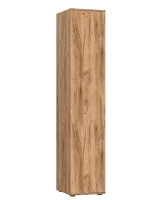 Пенал Соренто дуб крафт золотой/бетон темный