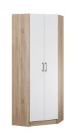 Шкаф угловой Денвер дуб сонома/белый Шкаф угловой Денвер дуб сонома/белый