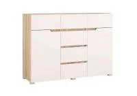 Комод Анталия 1200 дуб сонома/белый софт Комод Анталия 1200 дуб сонома/белый софт