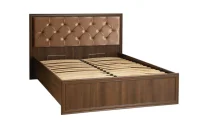 Кровать двуспальная Габриэлла (160) с подъемным механизмом, дуб кальяри Кровать двуспальная Габриэлла (160) с подъемным механизмом, дуб кальяри