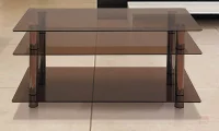 Журнальный стеклянный стол-9 Журнальный стеклянный стол-9