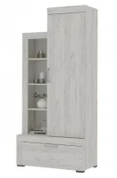 Стеллаж Гранд 01 дуб крафт белый Стеллаж Гранд 01 дуб крафт белый