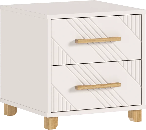 Тумба прикроватная Ирис кашемир (2 шт) Тумба прикроватная Ирис кашемир (2 шт)