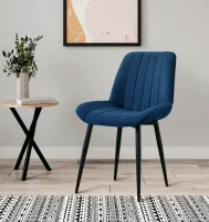 Стул Канцлер синий (2 шт) Стул Канцлер синий (2 шт)