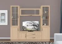 Гостиная Классика-4 дуб сонома