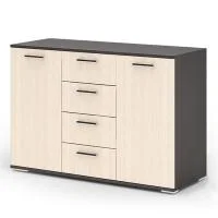 Комод К-2 венге/дуб белфорд Комод К-2 венге/дуб белфорд