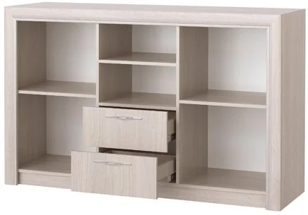 Комод Октава 2С2Я ясень анкор светлый Комод Октава 2С2Я ясень анкор светлый