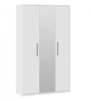 Шкаф комбинированный Агата белый