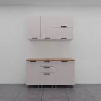 Кухонный гарнитур Лаванда 1,4 кашемир