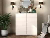 Комод Мори МК 1200.10 сатин Комод Мори МК 1200.10 сатин