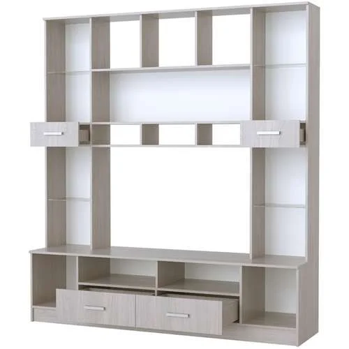 Модульная гостиная Сабина ясень анкор светлый