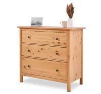 Комод 3 ящика Кымор светло-коричневый Комод 3 ящика Кымор светло-коричневый