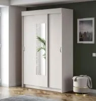 Шкаф-купе Бассо ясень анкор светлый