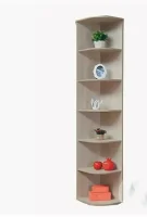 Угол завершающий Корвет люкс №9 ясень шимо светлый Угол завершающий Корвет люкс №9 ясень шимо светлый