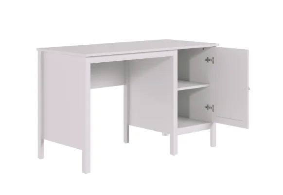 Стол письменный Ева (Хельга) BIU/120 белый