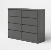 Комод Охта Лайт 1200.8 графит Комод Охта Лайт 1200.8 графит