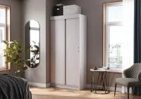 Шкаф-купе Андрей-Эконом (евро) анкор светлый