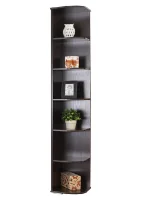 Угол завершающий Корвет люкс №9 венге Угол завершающий Корвет люкс №9 венге