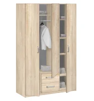 Шкаф 3-х дверный Село С 5.14 дуб сонома