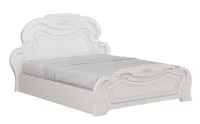 Кровать Александрина 1,6 белый глянец Кровать Александрина 1,6 белый глянец